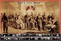 Civil War Poster Print, 36x24