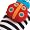 Lamaze Gardenbug Wrist Rattle and Footfinder Set