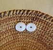 Round Ivory Earrings
