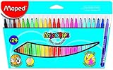 Produkt-Bild: Maped M845022 Faser Color Peps 24 St&uuml;ck Kartonetui