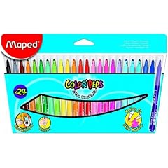 Maped M845022 Faser Color Peps 24 St�ck Kartonetui