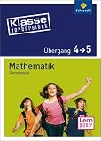 Klasse vorbereitet - Mathematik &Uuml;bergang 4 / 5 - Gymnasium - Rainer Hild