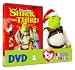 DVD : Shrek The Third (Shrek TY Plush)