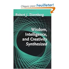 Wisdom, Intelligence, and Creativity Synthesized