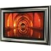 Silver 32" Flat Panel Decorative Frame