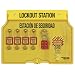 Master Lock Spanish/English 4-Padlock Capacity Station With Cover