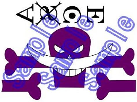 ONE PIECE Portgas D Ace cosplay Sticker seal Tatoo Anime version
