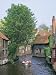 Boat Trips Along the Canals, Brugge (Bruges), Belgium Travel Photographic Poster Print by Roy Rainford, 24x32