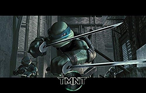 Old Tin Sign 8x12 inch Teenage Mutant Ninja Turtles Movie Metal Tin Sign From Photos Decor