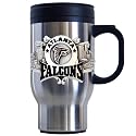 Siskiyou Sports Atlanta Falcons 18 oz  NFL Stainless Steel Travel Mug