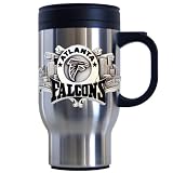 Siskiyou Sports Atlanta Falcons 18 oz  NFL Stainless Steel Travel Mug