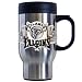 Siskiyou Sports Atlanta Falcons 18 oz  NFL Stainless Steel Travel Mug Image