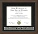 State University of New York at Oneonta (SUNY Oneonta) Diploma Frame