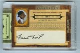 Willie Mays Autograph 2008 Donruss Playoff Biography Baseball Card #29 Encapsulated & #/25 Signed ~Rare~ San Francisco Giants / Hall of Fame