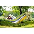 :Amazonas, Tonga Kolibri, Hammock with Bars, without stand, Lying Surface: Approx. 200 X 100cm