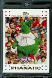 2007 Topps Opening Day #206 Phillie Phanatic Phillies - Mint Condition - Shipped in Protective Display Case !