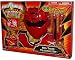 Power Rangers Jungle Fury Costume Set - Red Tiger Training Set with Mask, Foam Nuncha...