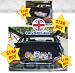 All Ride Car Trunk Storage Net Black