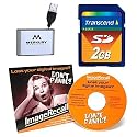 Transcend 2GB SD Memory Package (includes Card Reader and Image Recall CD)