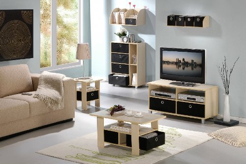 ... Bookcase Bookshelf Dresser with 4 Bin-Type Drawers, Steam Beech Finish ... Bookcase Bookshelf Dresser with 4 Bin-Type Drawers, Steam Beech Finish