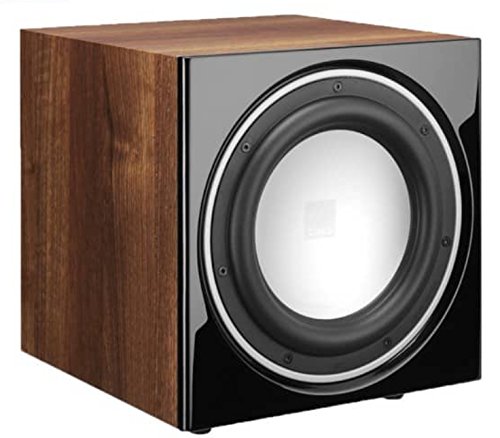 Dali E-9 F - subwoofers (Active, 37 - 200 Hz, 40 - 120 Hz, Black, Walnut)