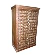 Antique Armoire Hand Carved Teak Old Door Indian Cabinet