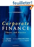 Corporate Finance: Theory And Practice