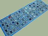 Review NovaHaat  / BLUE INDIAN SARI WALL TAPESTRY THROW DECORATIVE RUNNER
