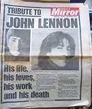 Tribute to John Lennon : his life, his loves, his work and his death