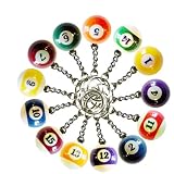 Aramith - Porte-clefs boule de billard US