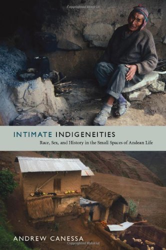 Intimate Indigeneities: Race, Sex, and History in the Small Spaces of Andean Life (Narrating native histories)