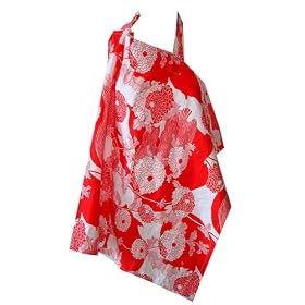 Peanut Shell Nursing Cover