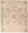 Handmade Chinese Aubusson Collection "Laval Design" Wool Rug