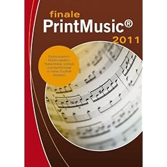 MakeMusic Finale Printmusic 2011 D