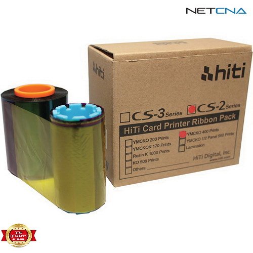 CS-200e Series Print Ribbon and Free 6 Feet Netcna HDMI Cable - By NETCNA