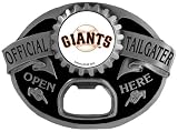 Licensed San Francisco Giants Tailgater Bottle Opener Belt Buckle