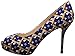 Nine West Women's Qtpie Fabric Dress Pump