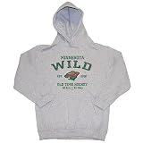 Minnesota Wild - Wild OTH Arch Gray Youth Hoody