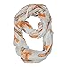 Littlearth Tennessee Volunteers NCAA Sheer Infinity Scarf