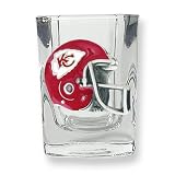 Kansas City Chiefs 2oz Square Shot Glass