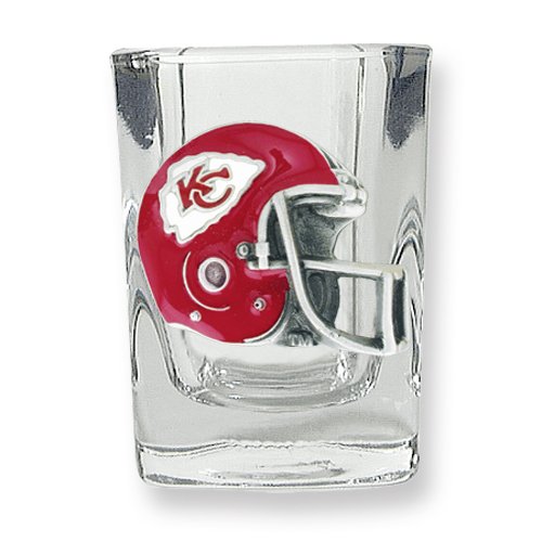 Kansas City Chiefs 2oz Square Shot Glass