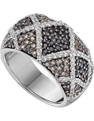 1.50CTW LADIES COGNAC DIAMOND FASHION BAND