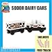 Dairy Cars with Free Track from Thomas the Tank Engine and Friends Wooden Railway Train System