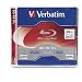 Verbatim 97536 50 GB 2x Blu-ray Double Layer ReWritable Disc BD-RE DL, 1-Disc Jewel Case