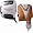 Orlimar QB Full Titanium 460 CC Square Driver (Men's Right-Handed, 9.5 Degree, Stiff Aldila NVS Shaft)