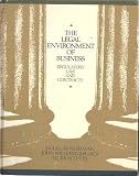 The legal environment of business: Regulatory law and contracts