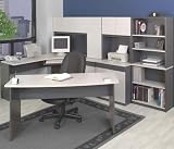 Granite and Graphite Modular Office Group Classic Granite Collection by Bestar Office Furniture - OF