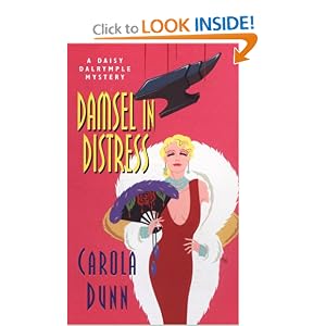 Damsel in Distress (Daisy Dalrymple Mysteries, No. 5) by Carola Dunn