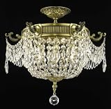 Elegant Lighting 9306F18AB/RC chandelier