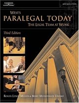 Paralegal Today: The Legal Team at Work (West Legal Studies Series)